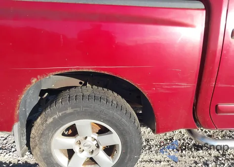 2006 Nissan Titan Se z USA, uszkodzony, nr VIN 1N6BA07B96N558967